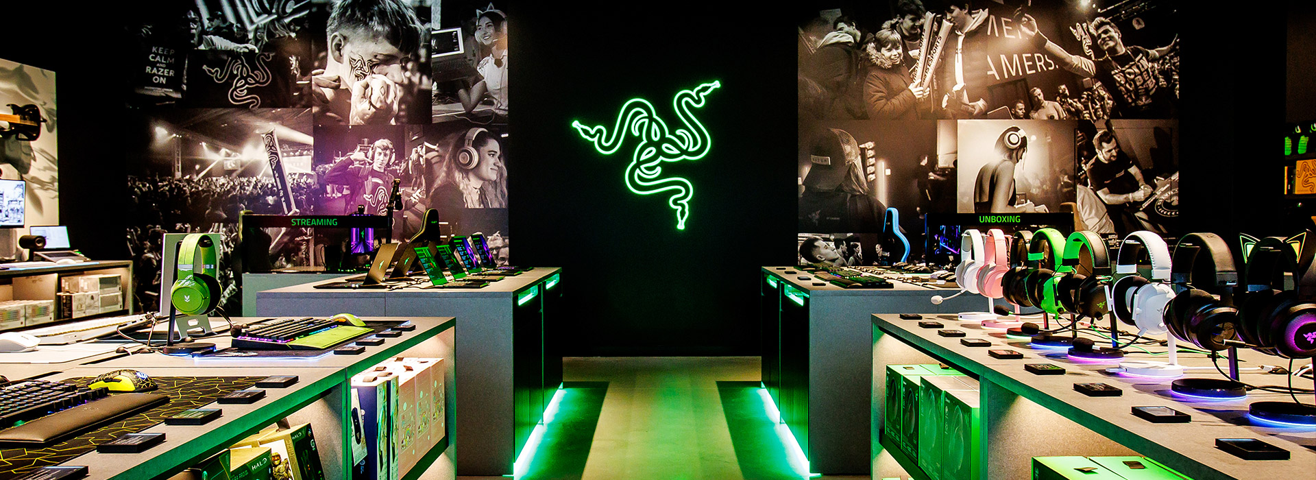 EXPERIENCE THE RAZER EDGE FOR YOURSELF