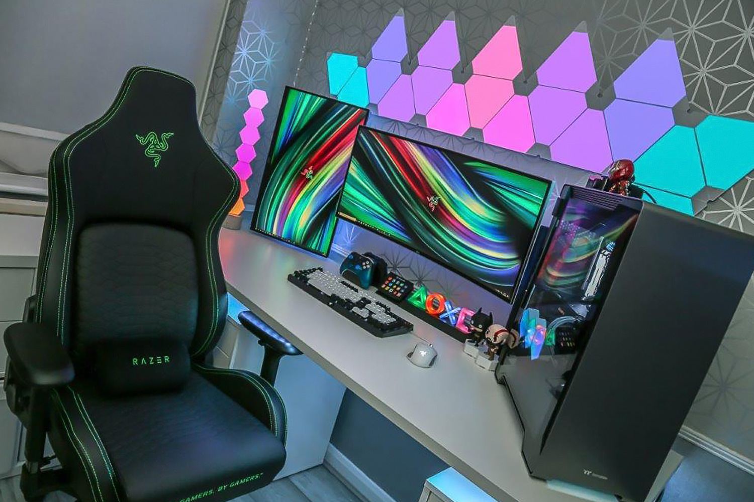community submitted photo of Razer Iskur gaming chair 1