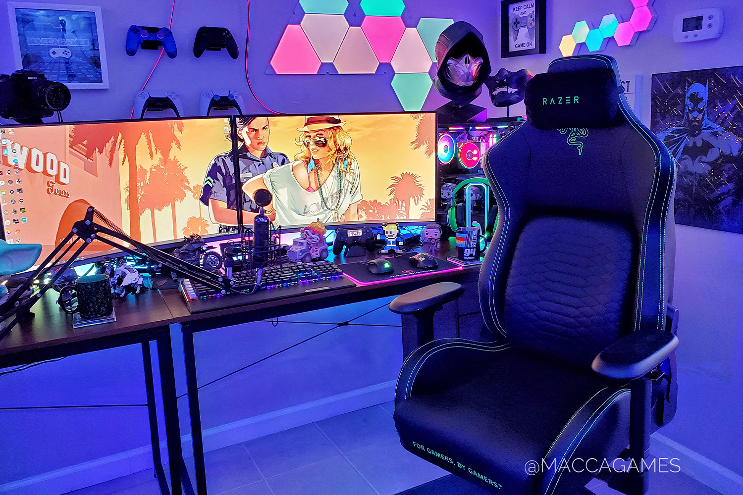 community submitted photo of Razer Iskur gaming chair 4